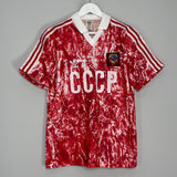 1989/91 SOVIET UNION HOME SHIRT (M) ADIDAS