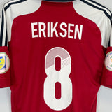 2012/13 DENMARK ERIKSEN #8 HOME SHIRT (M) ADIDAS