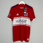 Image of the Chicago Fire shirt from the 2018/19 season