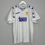 1994/96 REAL MADRID HOME SHIRT (L) KELME