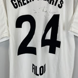 2000/02 MONCHENGLADBACH FILOU #24 *SIGNED* HOME SHIRT (M) REEBOK