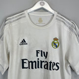 2015/16 REAL MADRID RONALDO #7 HOME SHIRT (L) ADIDAS