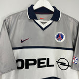 1999/01 PSG AWAY SHIRT (L) NIKE