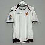 2011/12 VALENCIA HOME SHIRT (M) JOMA