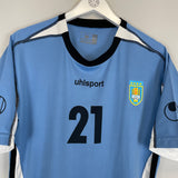 2004/06 URUGUAY #21 HOME SHIRT (L) PUMA