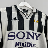 1996/97 JUVENTUS ZIDANE #21 HOME SHIRT (M) KAPPA