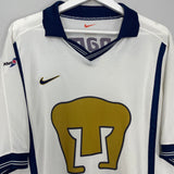 1999/00 UNAM PUMAS AWAY SHIRT (XL) NIKE