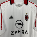 2005/06 AC MILAN KAKA #22 AWAY SHIRT (XL) ADIDAS