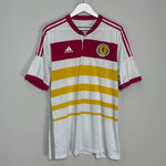 2014/15 SCOTLAND AWAY SHIRT (XL) ADIDAS