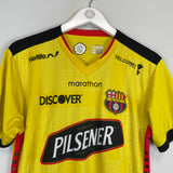 2022 BARCELONA SC KITU #10 HOME SHIRT (L) MARATHON