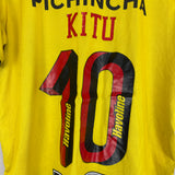 2022 BARCELONA SC KITU #10 HOME SHIRT (L) MARATHON