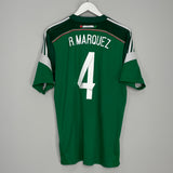 2013/14 MEXICO R.MARQUEZ #4 HOME SHIRT (L) ADIDAS