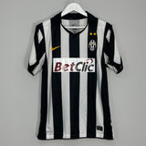 2010/11 JUVENTUS DEL PIERO #10 HOME SHIRT (M) NIKE