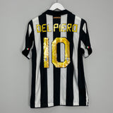 2010/11 JUVENTUS DEL PIERO #10 HOME SHIRT (M) NIKE