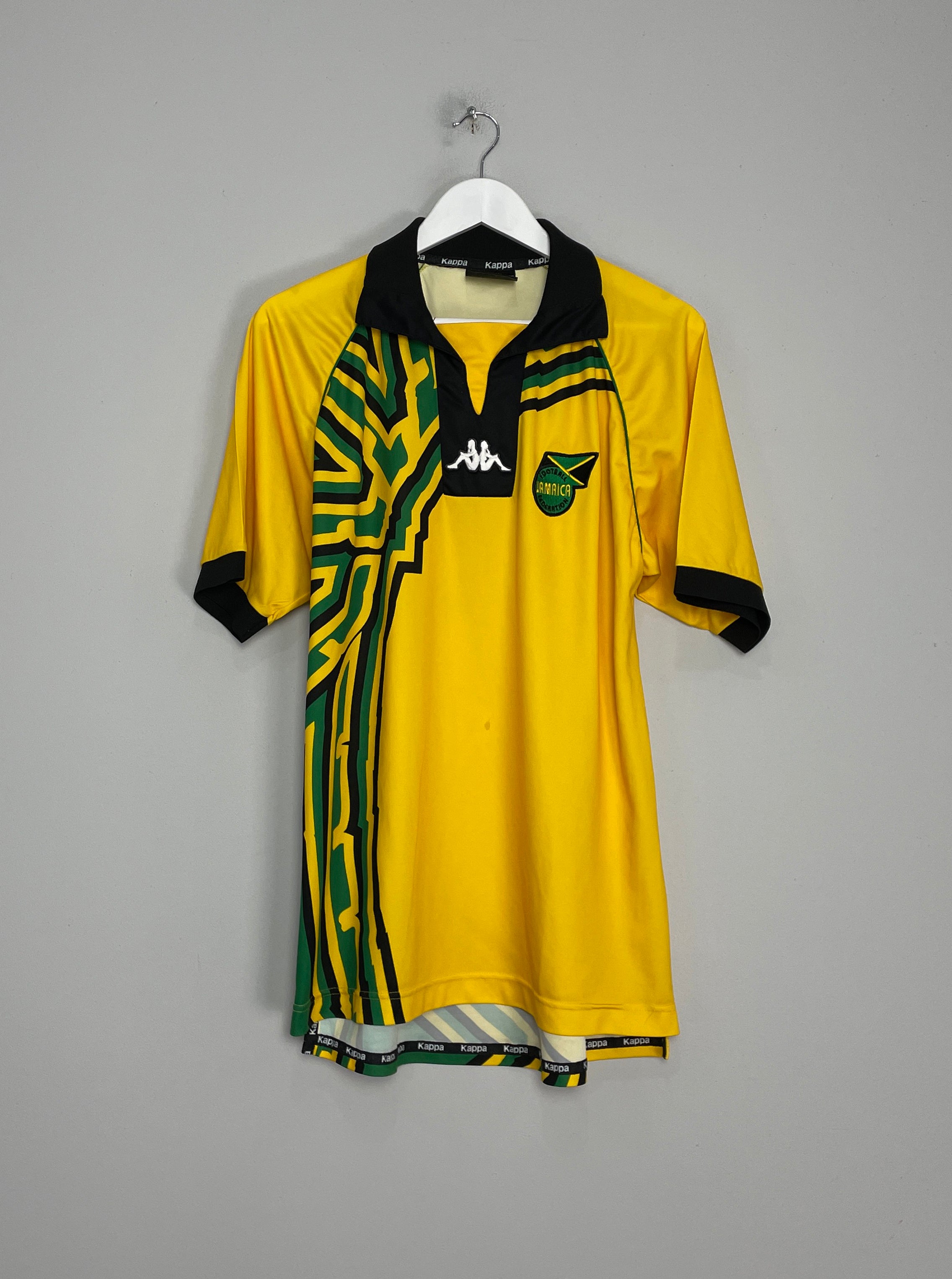 1998/00 JAMAICA HOME SHIRT (XL) KAPPA