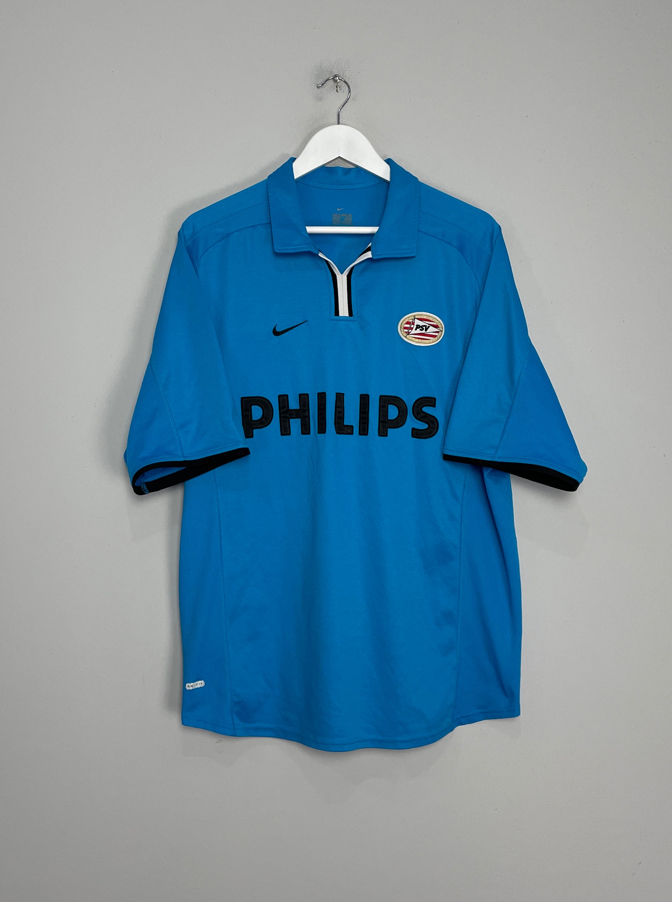 2001/02 PSV AWAY SHIRT (XL) NIKE