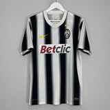 2012/13 JUVENTUS DEL PIERO #10 HOME SHIRT (M) NIKE