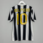 2012/13 JUVENTUS DEL PIERO #10 HOME SHIRT (M) NIKE