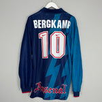 Image of the Arsenal Bergkamp shirt from the 1995/96 season