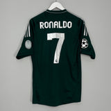 2012/13 REAL MADRID RONALDO #7 C/L THIRD SHIRT (M) ADIDAS