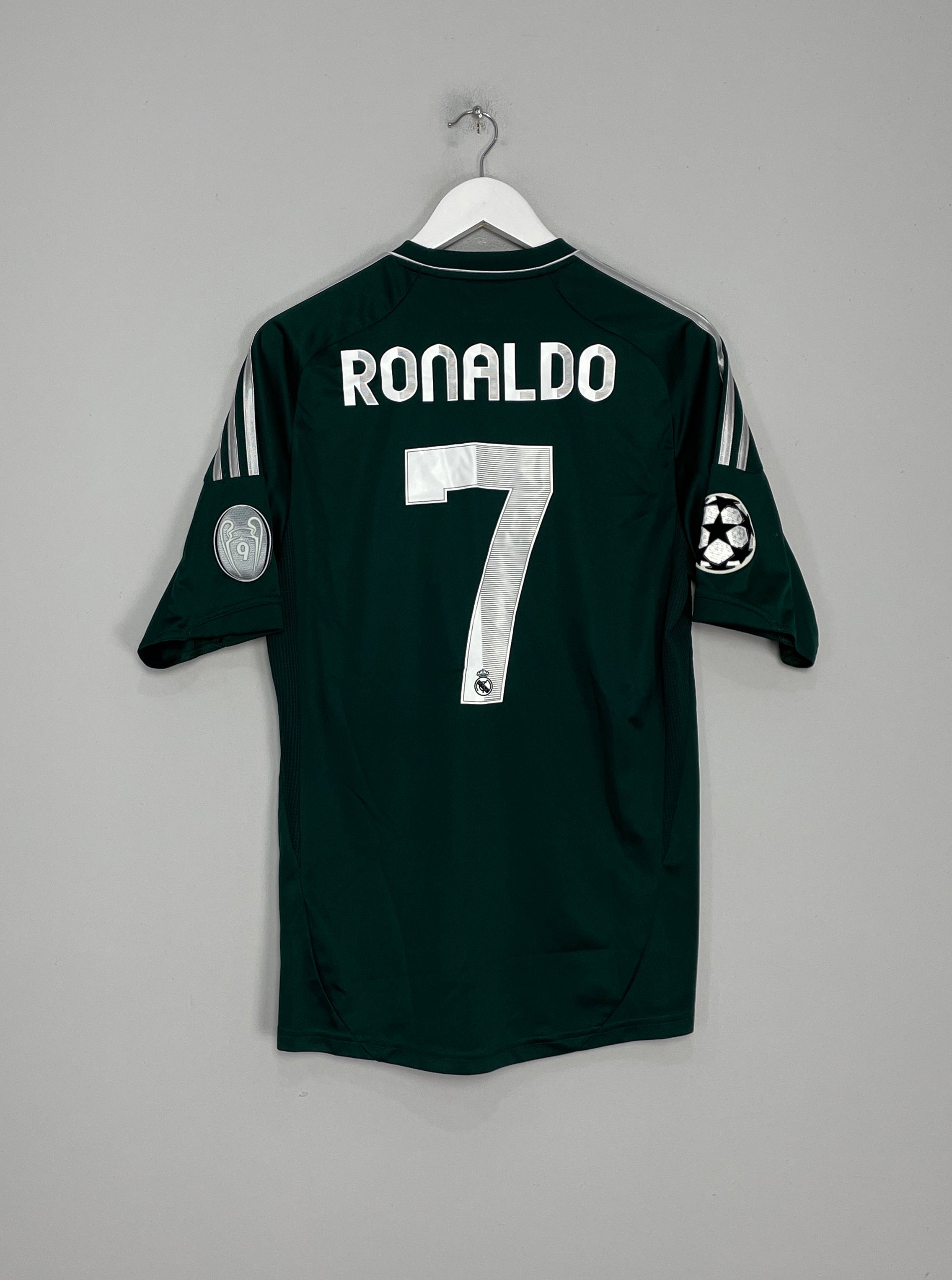 2012/13 REAL MADRID RONALDO #7 C/L THIRD SHIRT (M) ADIDAS