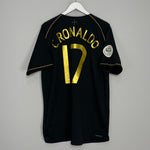 2006/08 PORTUGAL C.RONALDO #17 AWAY SHIRT (XL) NIKE