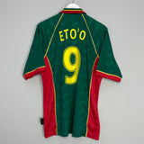 Image of the Cameroon Eto'o shirt from the 1998/00 season