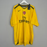 2006/07 ARSENAL HENRY #14 *BNWT* PLAYER ISSUE AWAY SHIRT (XXL) NIKE