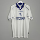 1998/99 CHELSEA AWAY SHIRT (XL) UMBRO