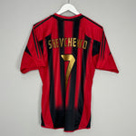 Image of the AC Milan Shevchenko shirt from the 2004/05 season