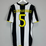 2008/09 JUVENTUS CANNAVARO #5 HOME SHIRT (L) NIKE