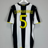 2008/09 JUVENTUS CANNAVARO #5 HOME SHIRT (L) NIKE