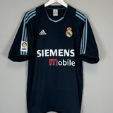 2003/04 REAL MADRID RONALDO #9 AWAY SHIRT (L) ADIDAS