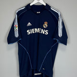 2005/06 REAL MADRID RONALDO #9 AWAY SHIRT (L) ADIDAS