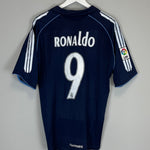 2005/06 REAL MADRID RONALDO #9 AWAY SHIRT (L) ADIDAS