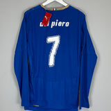 2007/08 ITALY DEL PIERO #7 *BNWT* HOME SHIRT (L) PUMA