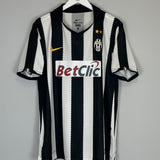 2010/11 JUVENTUS DEL PIERO #10 HOME SHIRT (L) NIKE