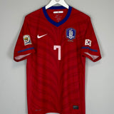 2010/12 SOUTH KOREA JI SUNG #7 HOME SHIRT (L) NIKE