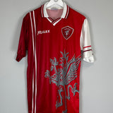 1998/99 PERUGIA NAKATA #7 HOME SHIRT (XL) GALEX