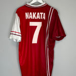 1998/99 PERUGIA NAKATA #7 HOME SHIRT (XL) GALEX