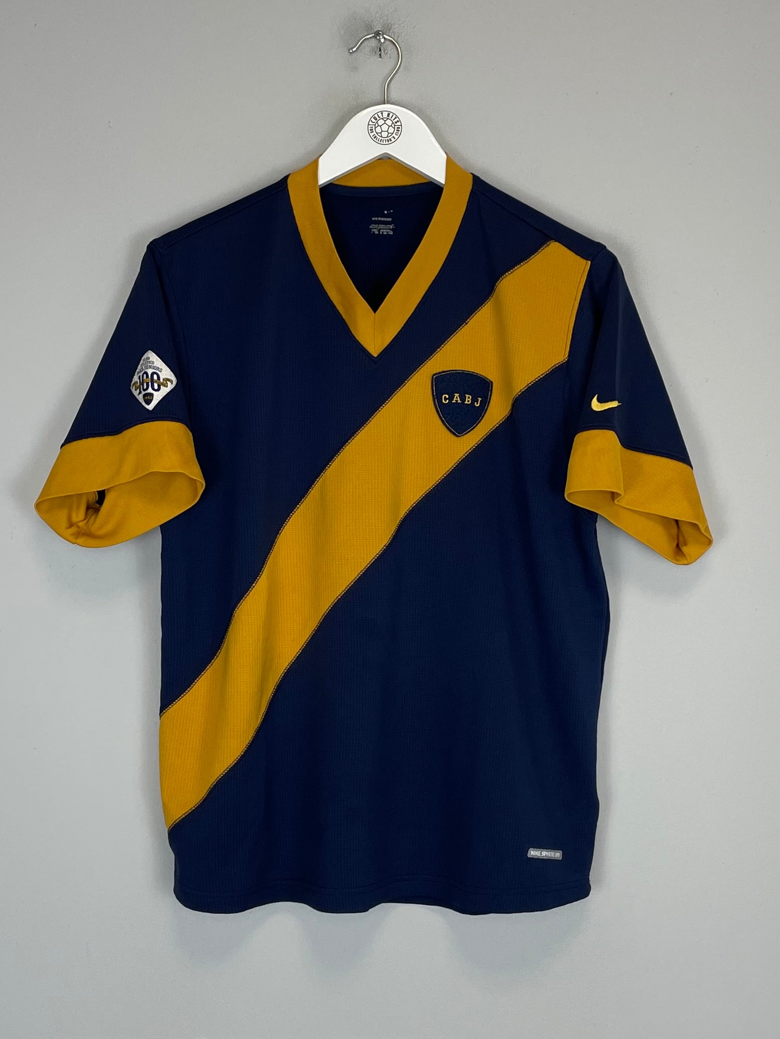 2005/06 BOCA JUNIORS CENTENARY SHIRT (L) NIKE