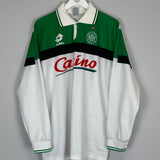 1996/97 ST ETIENNE L/S AWAY SHIRT (XL) LOTTO