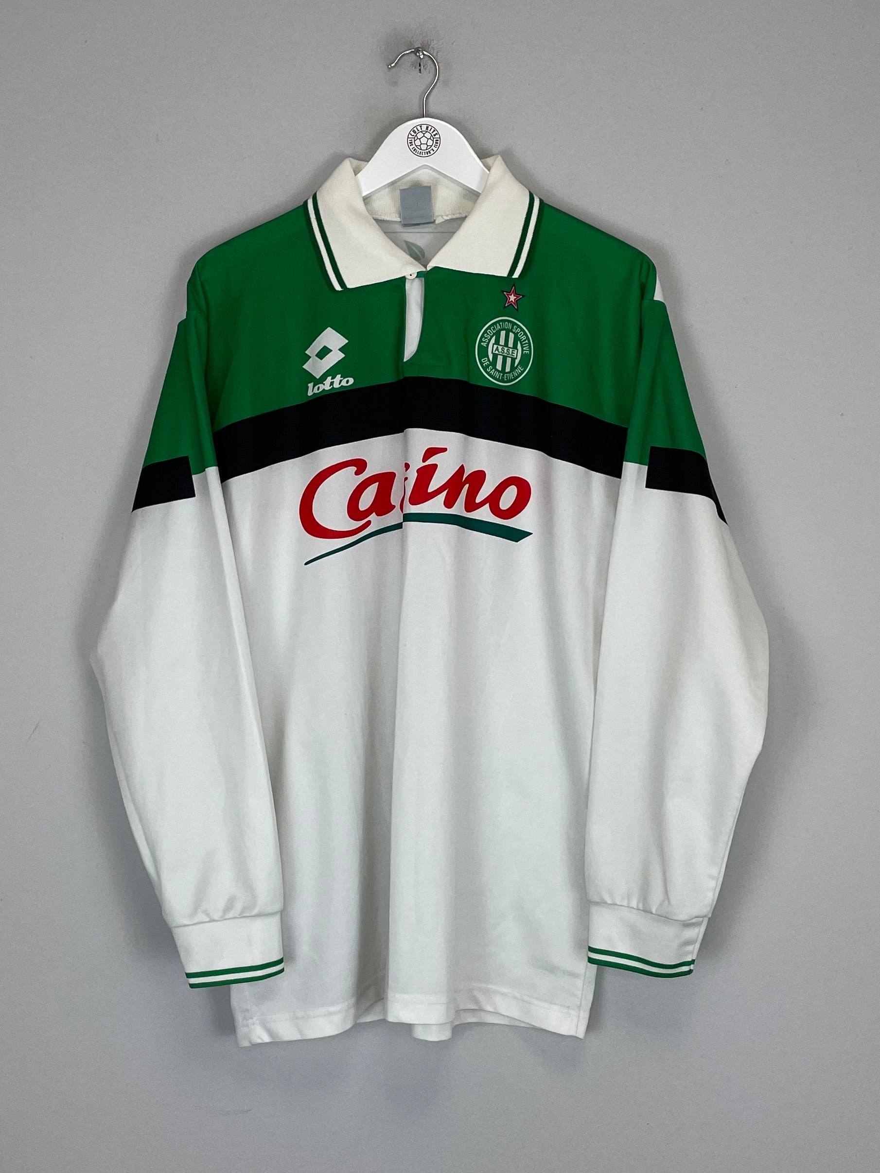 1996/97 ST ETIENNE L/S AWAY SHIRT (XL) LOTTO