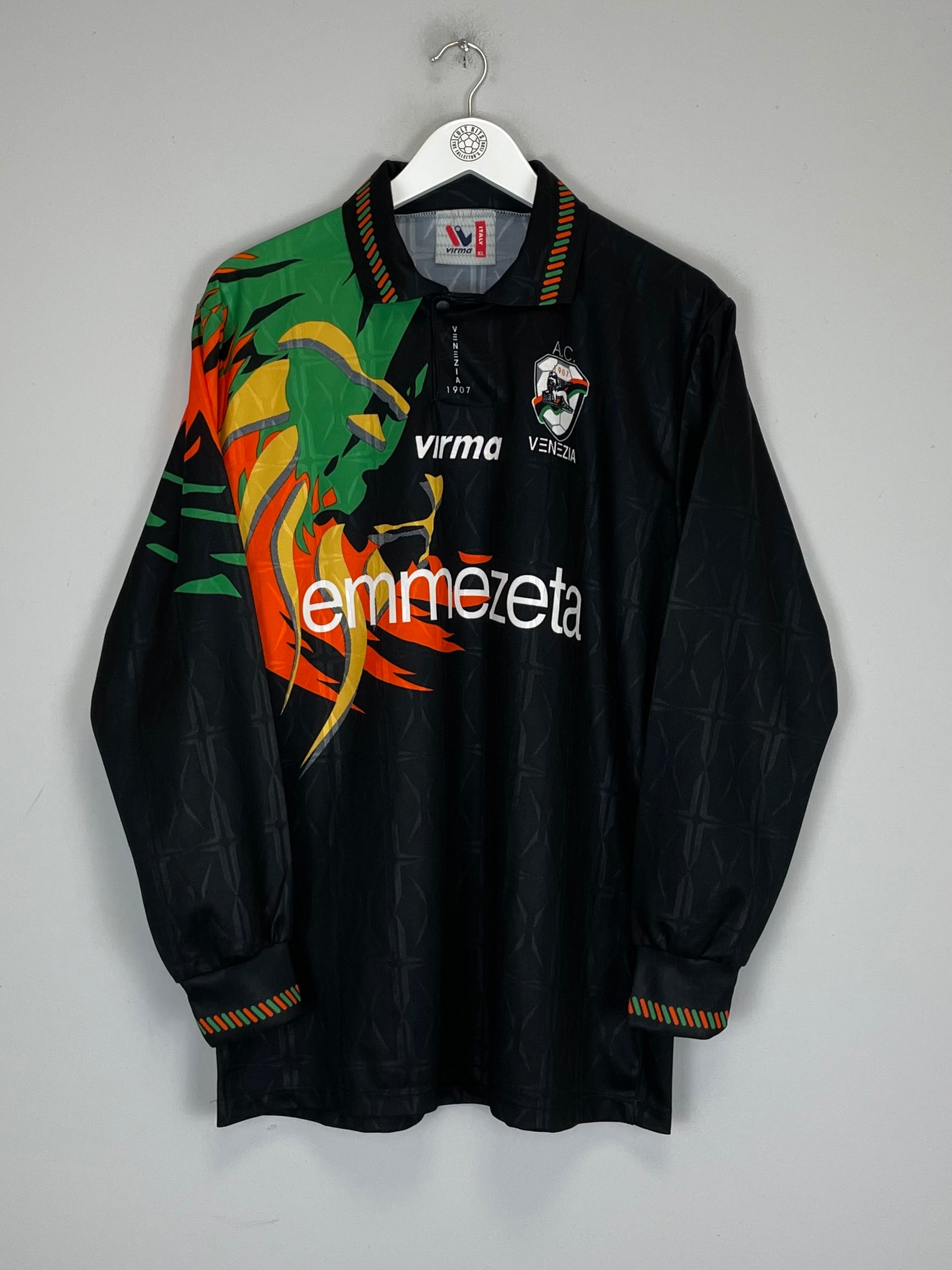 1995/97 VENEZIA COSSATO #24 L/S HOME SHIRT (XL) VIRMA