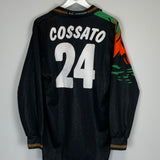 1995/97 VENEZIA COSSATO #24 L/S HOME SHIRT (XL) VIRMA