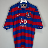 1996/98 OLDHAM ATHLETIC HOME SHIRT (L) PONY