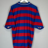 1996/98 OLDHAM ATHLETIC HOME SHIRT (L) PONY