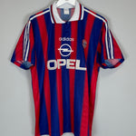 1995/97 BAYERN MUNICH HOME SHIRT (L) ADIDAS