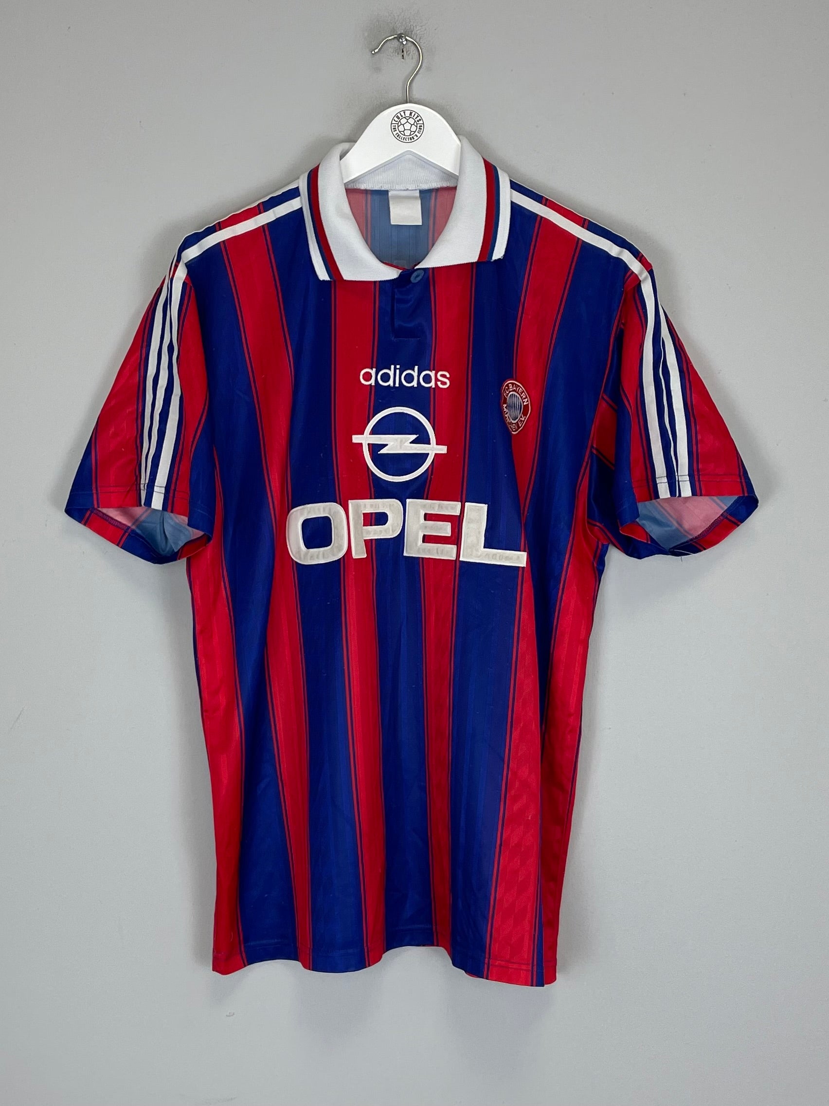 1995/97 BAYERN MUNICH HOME SHIRT (L) ADIDAS