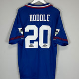 1993/94 CHELSEA HODDLE #20 HOME SHIRT (XL) UMBRO